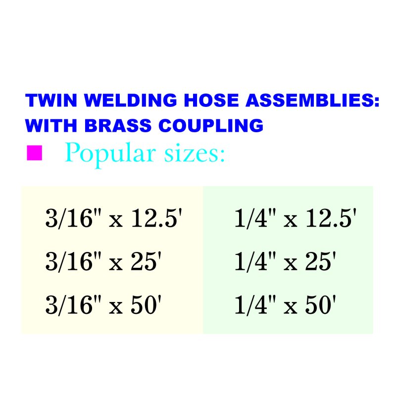 Rubber Oxygen Acetylene Hose3-3