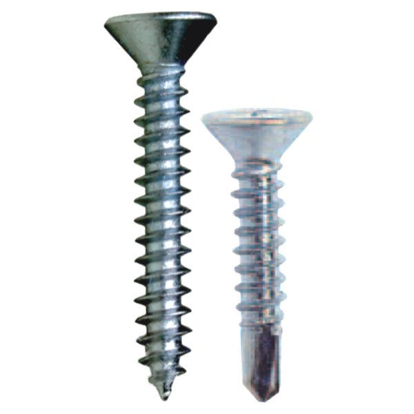 COUNTERSUNK HEAD SCREWS