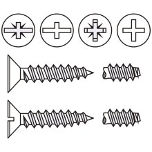 COUNTERSUNK HEAD SCREW
