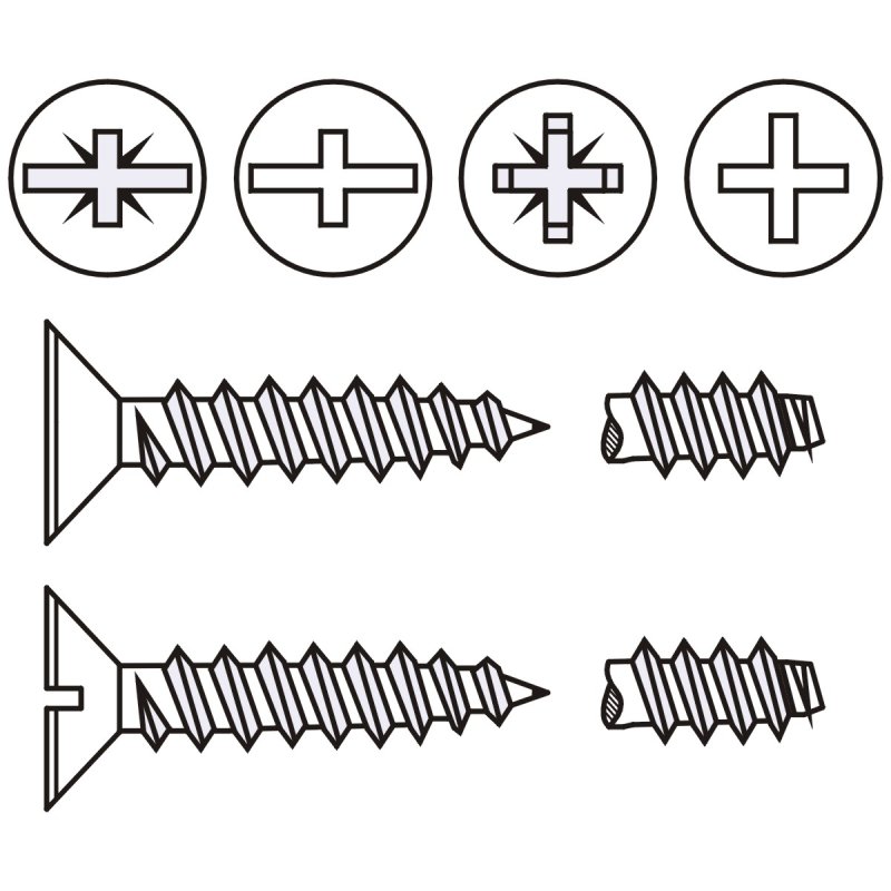 COUNTERSUNK HEAD SCREW
