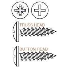 TRUSS BUTTON HEAD SCREW