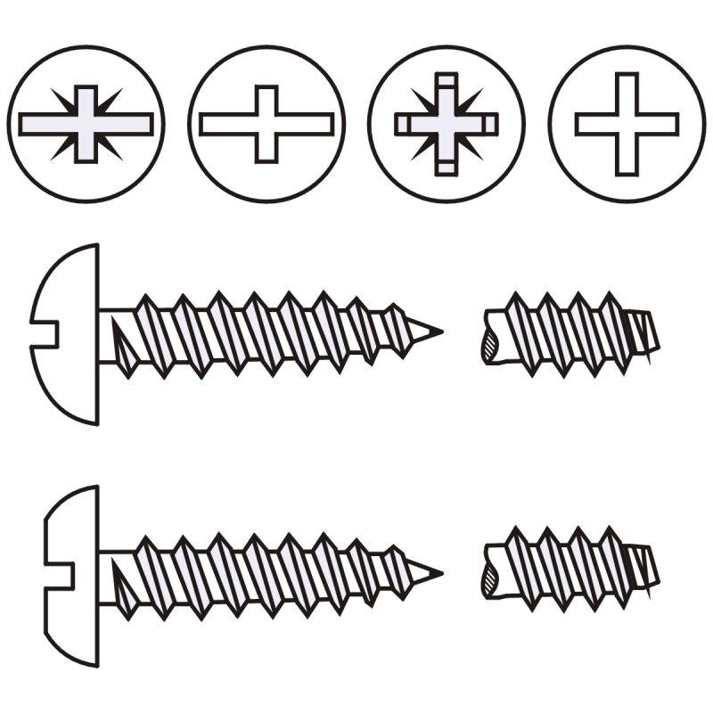 PAN HEAD SCREW