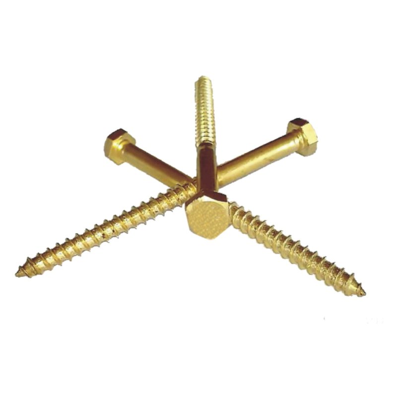 BRASS WOOD SCREWS-2