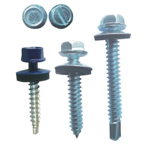 HEX WASHER HEAD SCREWS