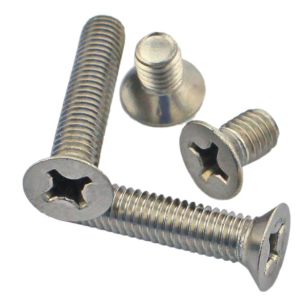FLAT HEAD MACHINA SCREW