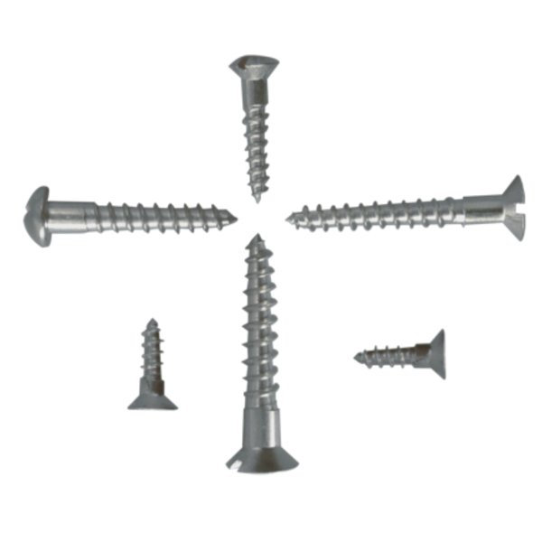 STAINLESS WOOD SCREWS