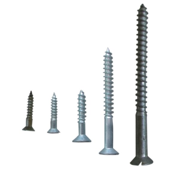 STEEL WOOD SCREWS