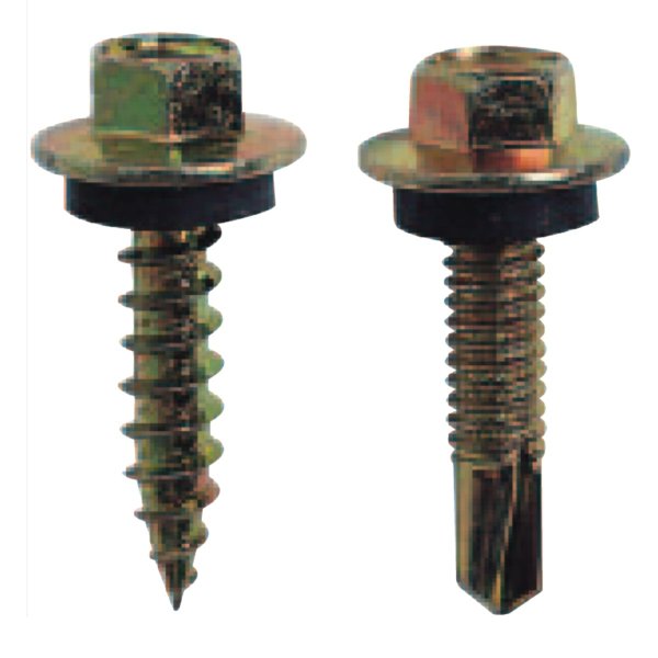 HEX FLANGE HEAD SCREWS