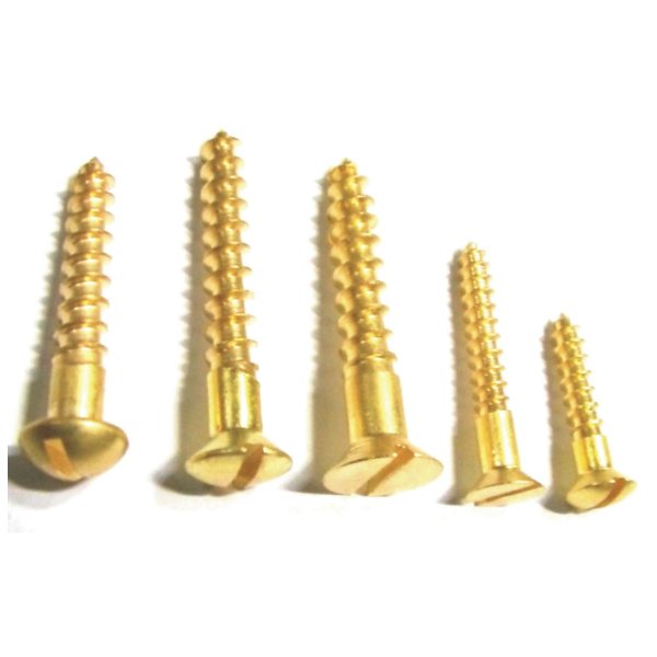 BRASS WOOD SCREWS