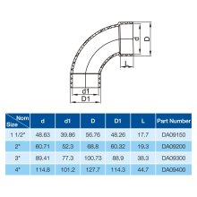 90 DEG LONG SWEEP STREET BEND-1