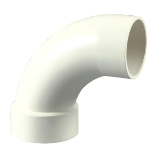 90 DEG LONG SWEEP STREET BEND