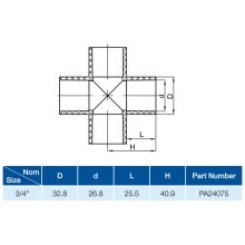 CROSS WAY CONNECTOR-2