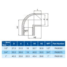 90 DEG ELBOW FEMALE-2