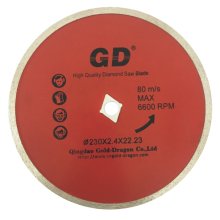 COLD PRESSED-CONTINUOUS SAW BLADE