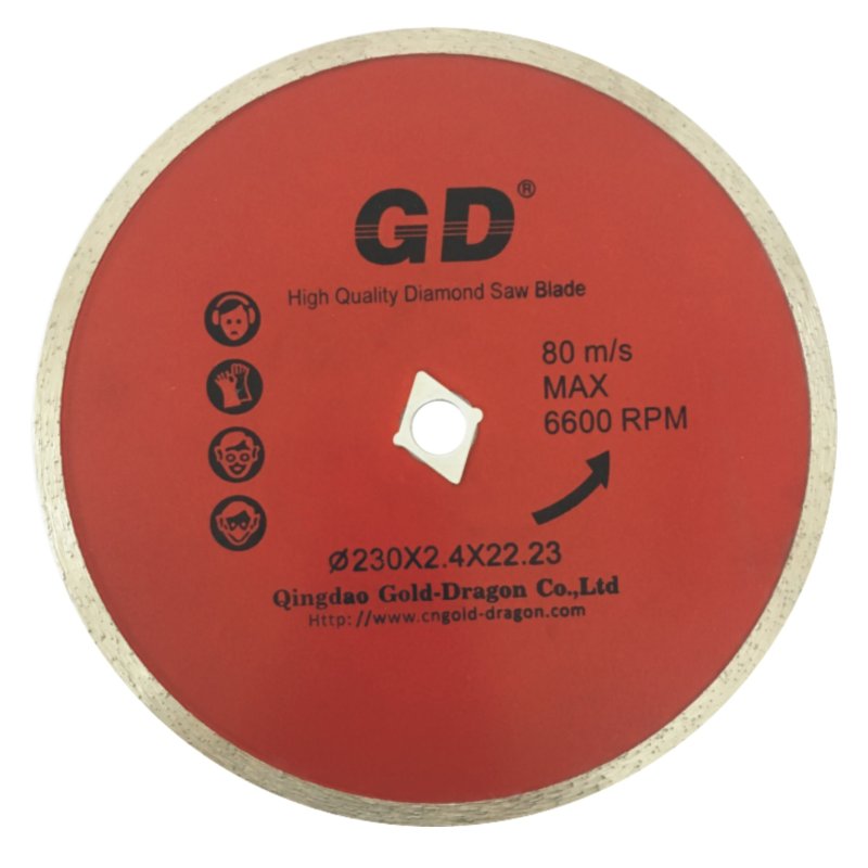 COLD PRESSED-CONTINUOUS SAW BLADE