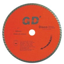 COLD PRESSED-WAVE TURBO SAW BLADE