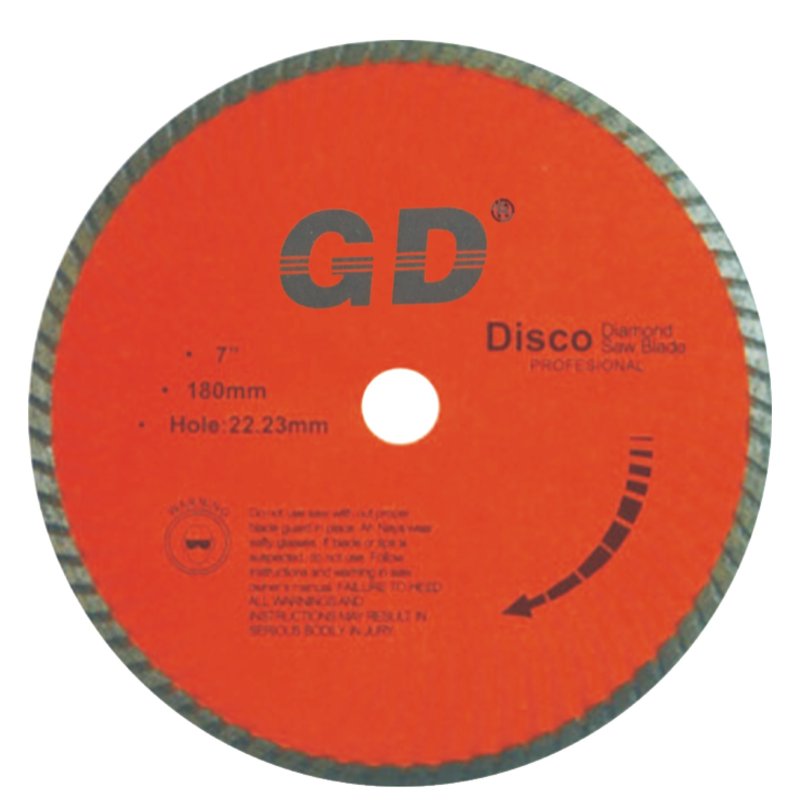COLD PRESSED-WAVE TURBO SAW BLADE