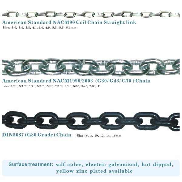 LOAD-BEARING CHAINS1