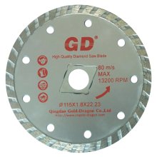 COLD PRESSED-TURBO SAW BLADE