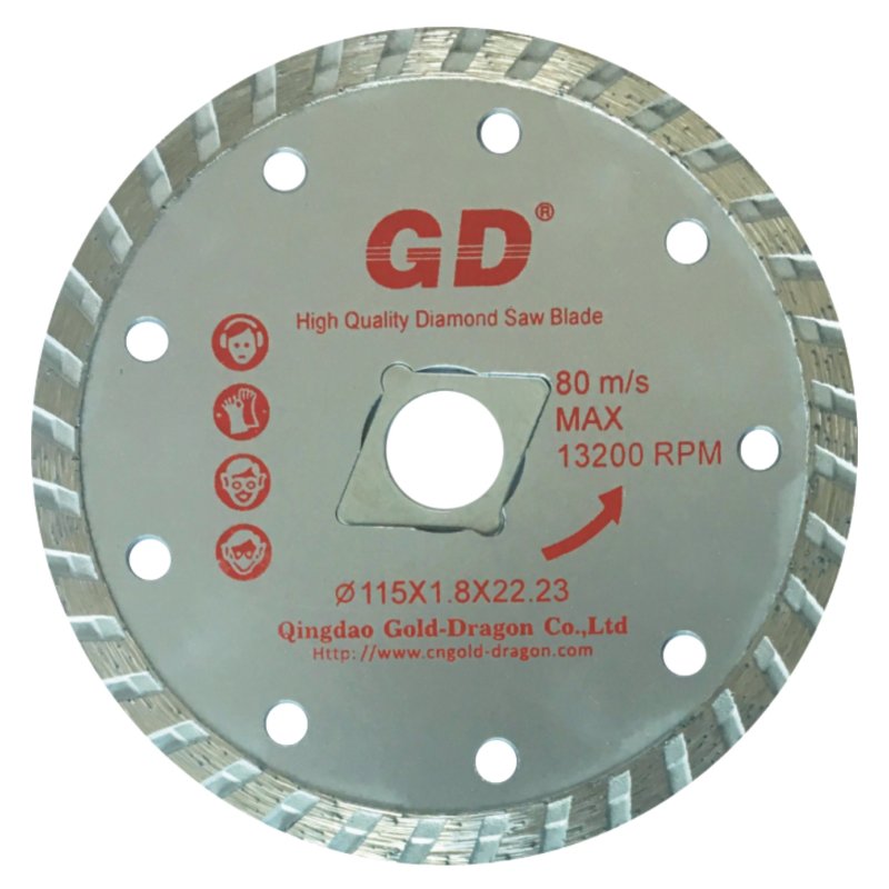 COLD PRESSED-TURBO SAW BLADE