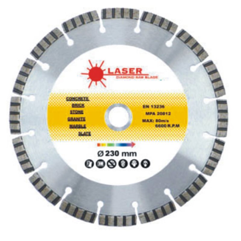 LASER WELDED DIAMOND SAW BLADE2