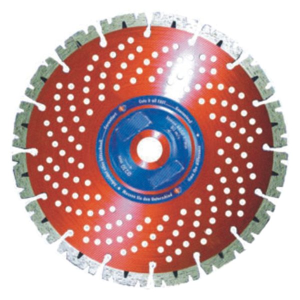 LASER WELDED DIAMOND SAW BLADE