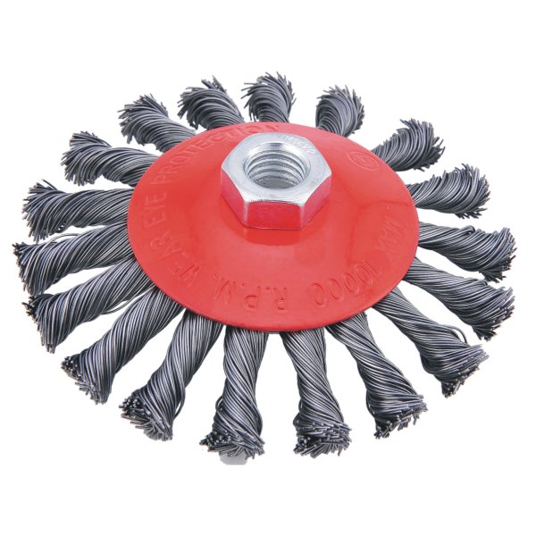 BEVEL BRUSH, KNOTTED