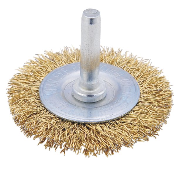 CIRCULAR BRUSH WITH SHAFT