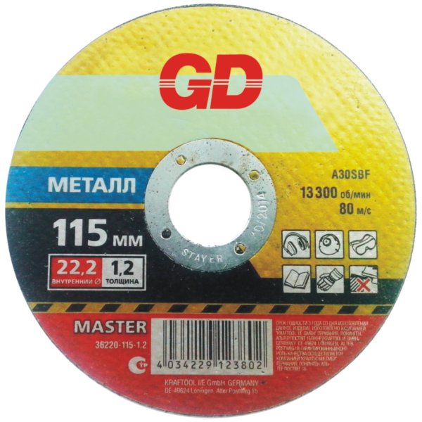 GDCT-106 RESIN WHEEL