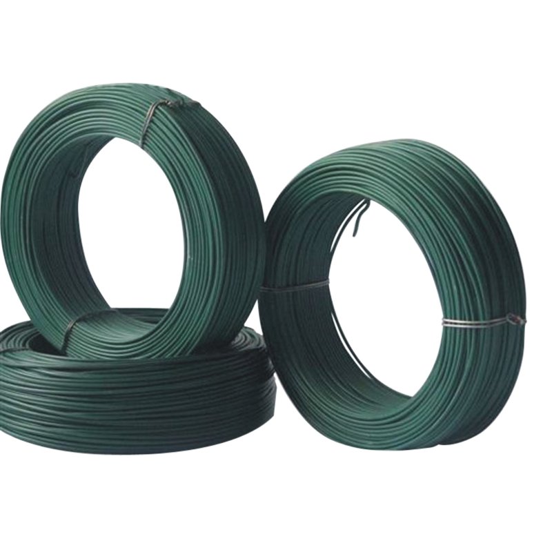 GDW3 PVC COATED IRONED IRON WIRE