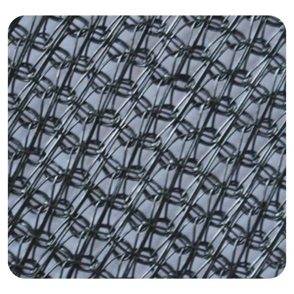 ROUND SILK SHADING NET BLACK