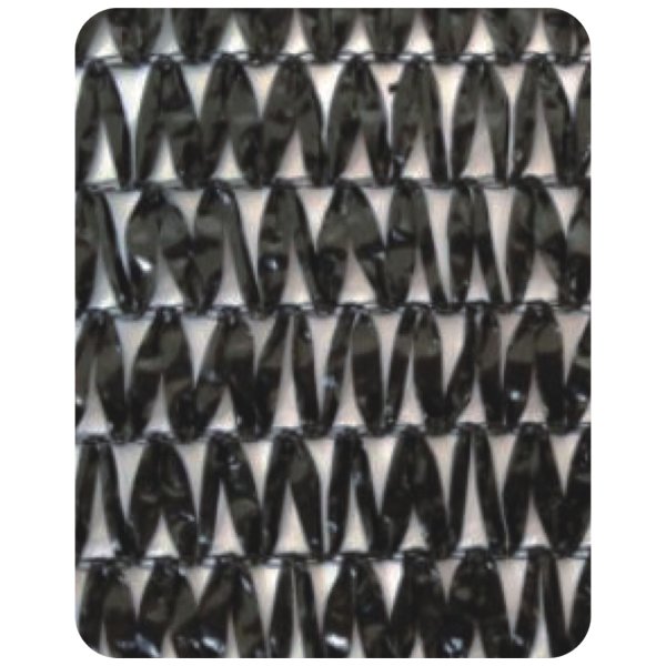 FLAT SILK SHADING NET BLACK