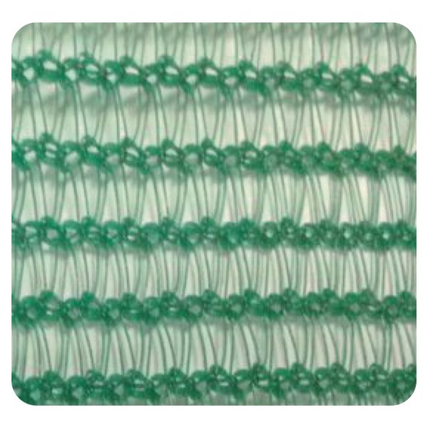 ROUND SILK SHADING NET GREEN