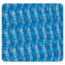 ROUND SILK SHADING NET BLUE
