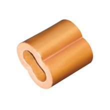 Copper Hourglass Sleeves