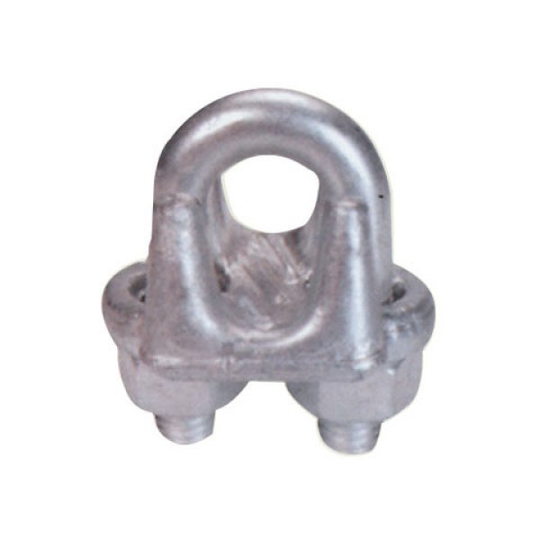 Stainless Steel Malleable Type Wire Rope Clip U.S. Type, A. I.S.I.