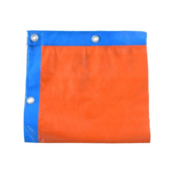 TARPAULIN-BLUE-RED