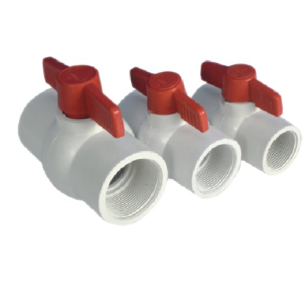 PVC BALL VALVE WITH THREAD
