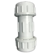 PVC COMPRESSION COUPLING