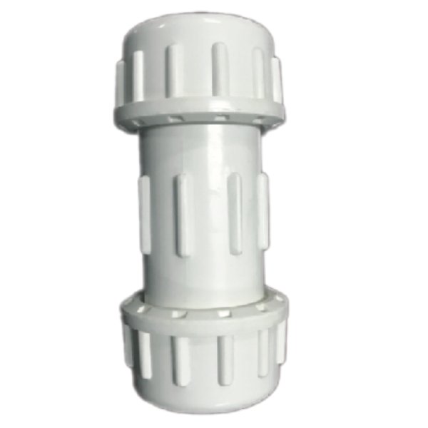 PVC COMPRESSION COUPLING