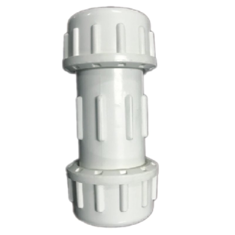PVC COMPRESSION COUPLING