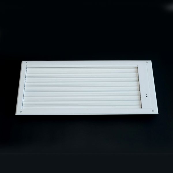 Remote control electric shutter vents