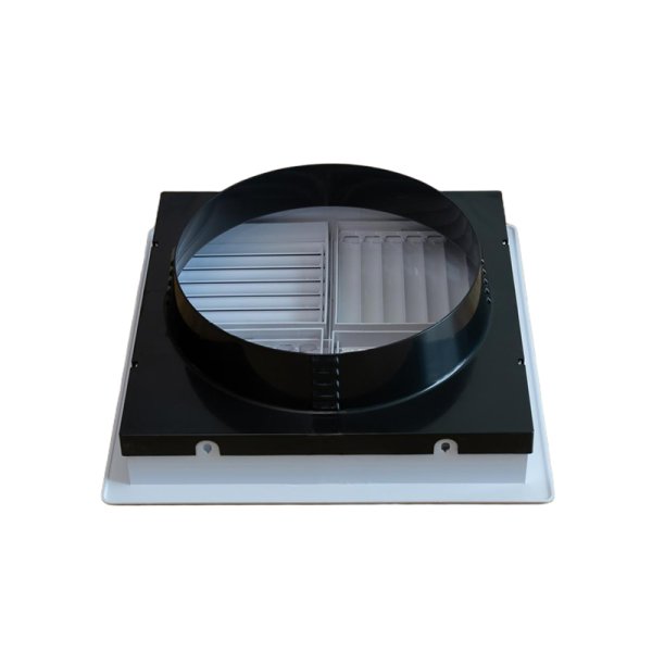 Plastic combined adjustable air vent