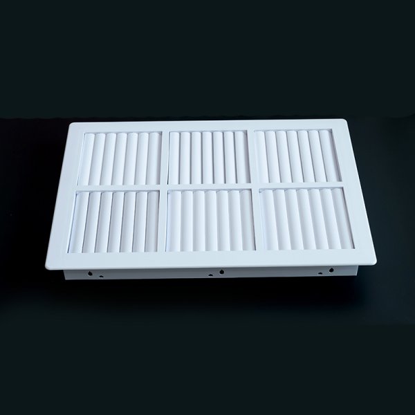 Plastic combined adjustable air vent