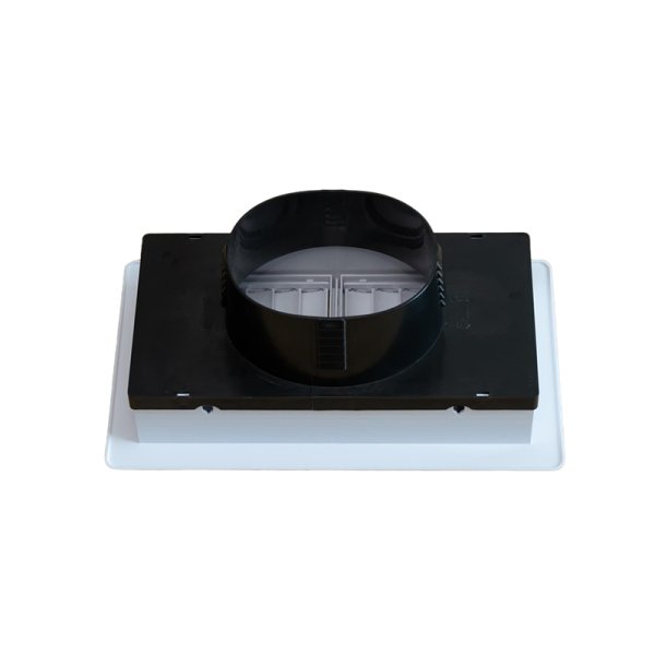 Plastic combined adjustable air vent