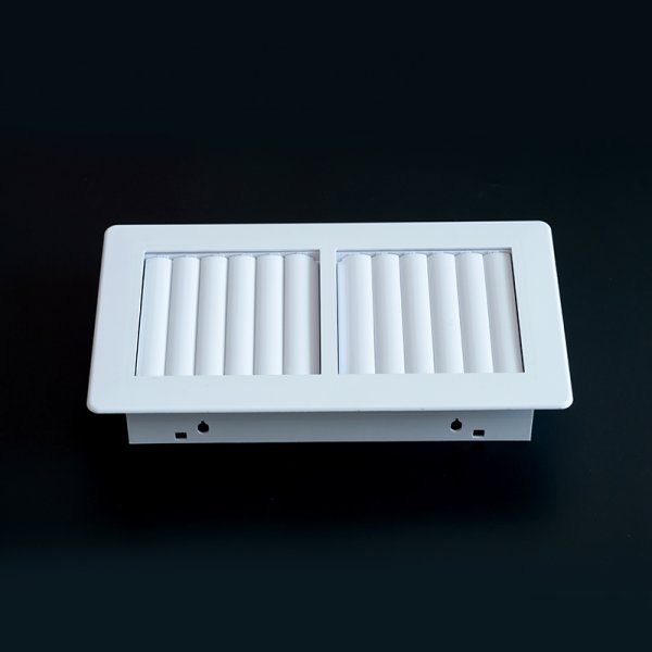Plastic combined adjustable air vent