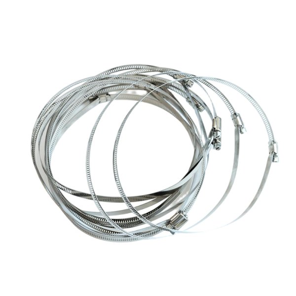 Stainless steel pipe clamps