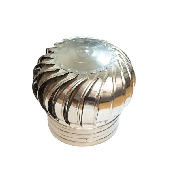 Stainless steel roof ventilator