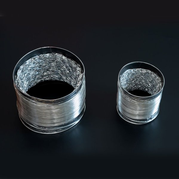 Exhaust aluminum foil hose