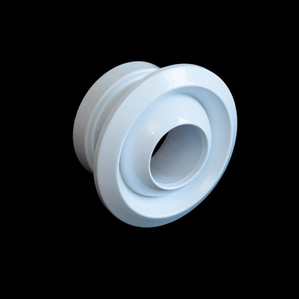 Air Conditioning Round Aluminum Ceiling Air Circular Diffuser With Damper